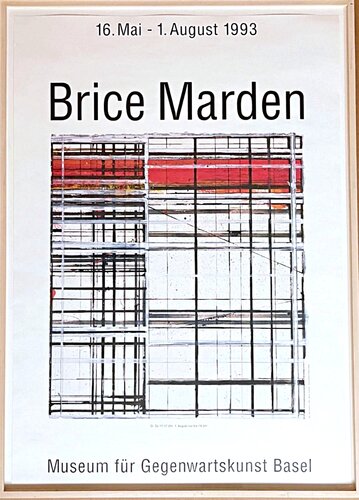 Brice Marden ポスター marden_it_reminds_me_poster_89