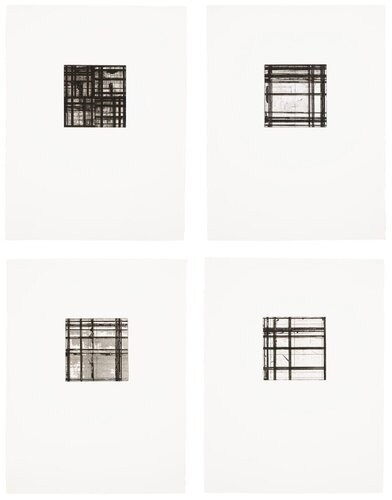 Tiles (set of 4 etchings) by Brice Marden, Print for Sale on Singulart