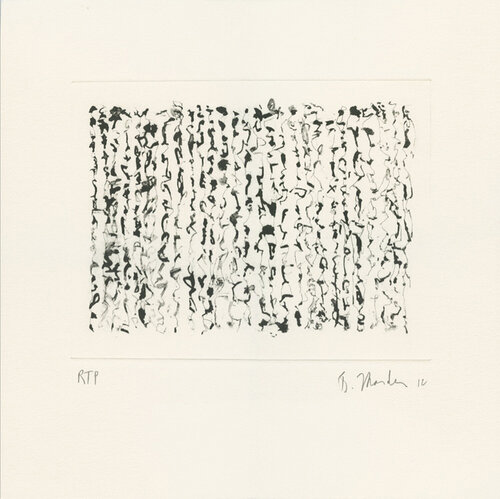 Obama Letter by Brice Marden, Print for Sale on Singulart