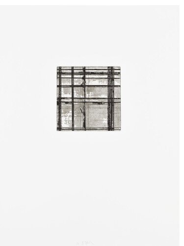 Tiles : One Plate by Brice Marden, Print for Sale on Singulart