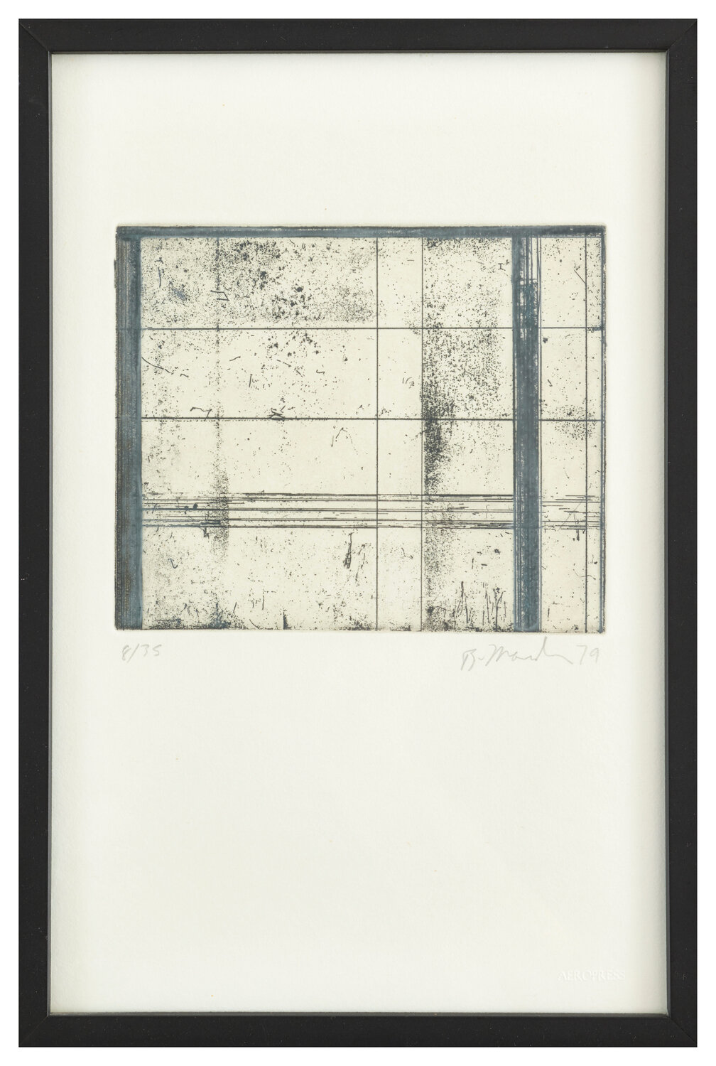 Untitled Brice Marden Stampa in vendita