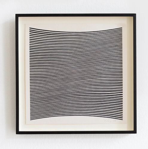 La Lune en Rodage Bridget Riley