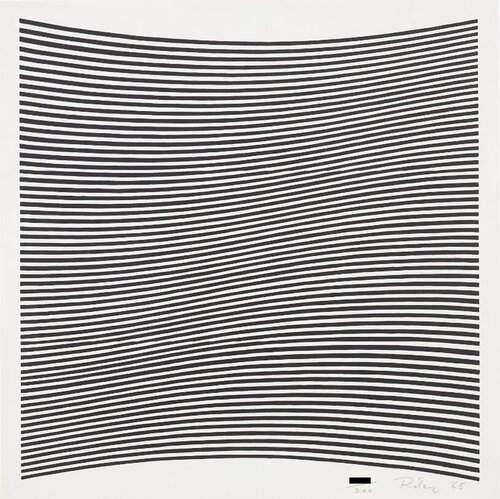 Untitled [La Lune en Rodage - Carlo Belloli] von Bridget Riley, Druck kaufen auf Singulart