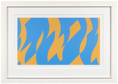 Going Across von Bridget Riley, Druck kaufen auf Singulart