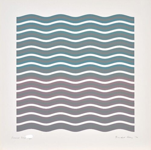 Coloured Greys 2 von Bridget Riley, Druck kaufen auf Singulart