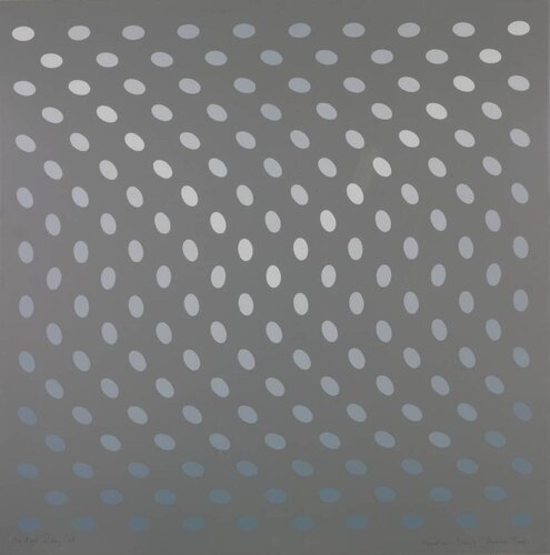 Nineteen Greys (from set of four) van Bridget Riley, Afdruk te koop op Singulart