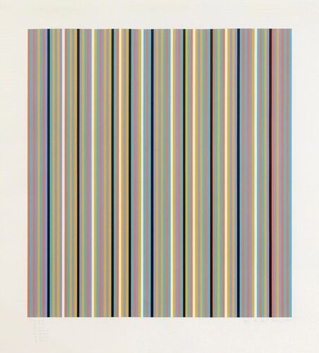 Silvered 2 van Bridget Riley, Afdruk te koop op Singulart