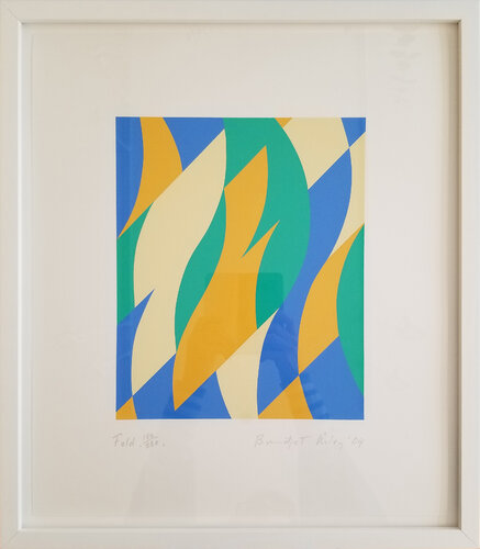 Fold van Bridget Riley, Afdruk te koop op Singulart