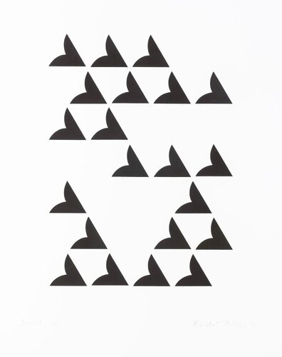 Sonnet van Bridget Riley, Afdruk te koop op Singulart
