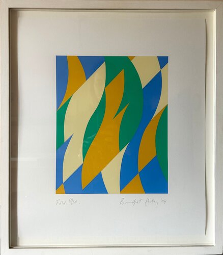 Fold van Bridget Riley, Afdruk te koop op Singulart