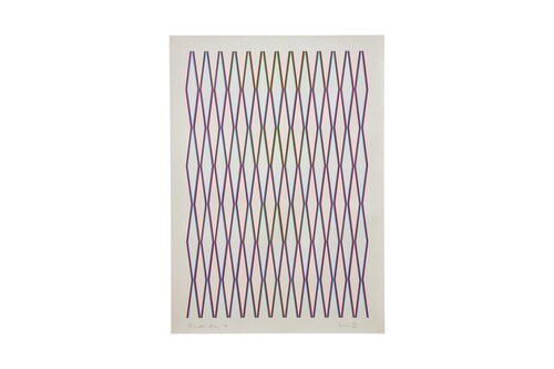 Splice van Bridget Riley, Afdruk te koop op Singulart