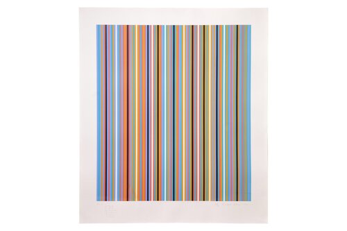 RA 2 van Bridget Riley, Afdruk te koop op Singulart