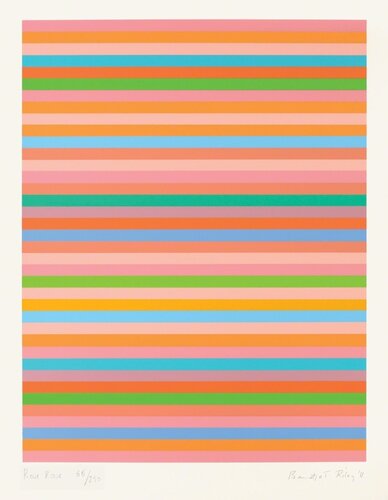 Rose Rose van Bridget Riley, Afdruk te koop op Singulart