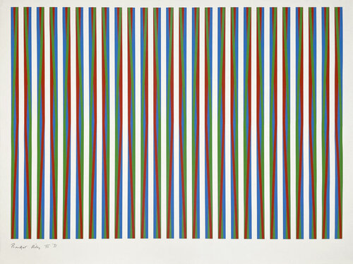 Firebird van Bridget Riley, Afdruk te koop op Singulart