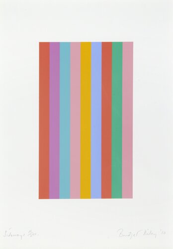 Sideways van Bridget Riley, Afdruk te koop op Singulart