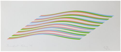 Untitled [Wave] van Bridget Riley, Afdruk te koop op Singulart