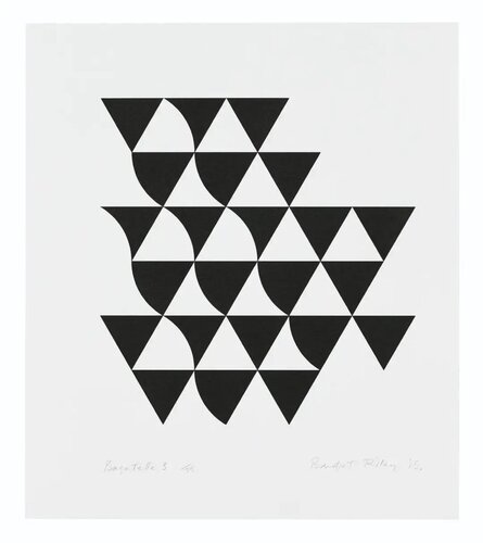 Bagatelle 3 van Bridget Riley, Afdruk te koop op Singulart