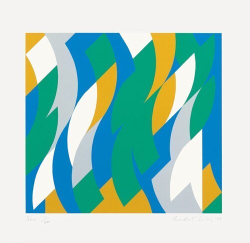 Start van Bridget Riley, Afdruk te koop op Singulart