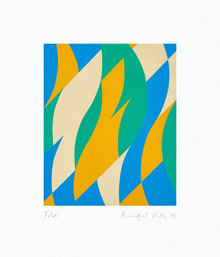 Fold van Bridget Riley, Afdruk te koop op Singulart