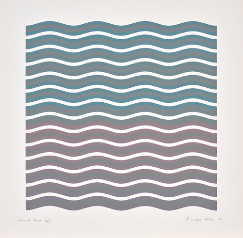 Coloured Greys 2 van Bridget Riley, Afdruk te koop op Singulart