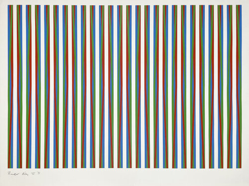 Firebird van Bridget Riley, Afdruk te koop op Singulart