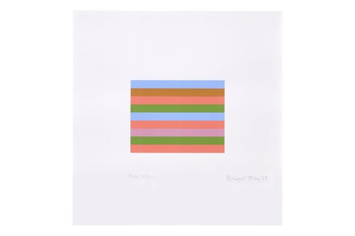 Vista van Bridget Riley, Afdruk te koop op Singulart