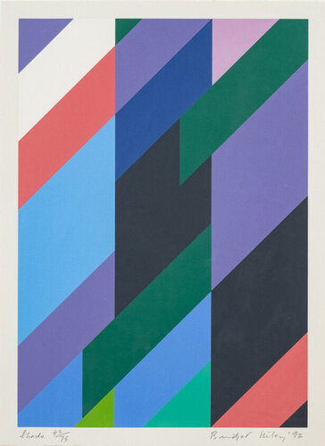 Shade van Bridget Riley, Afdruk te koop op Singulart