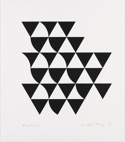 Bagatelle 3 van Bridget Riley, Afdruk te koop op Singulart