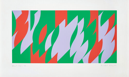 About Lilac van Bridget Riley, Afdruk te koop op Singulart