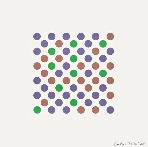 Measure for Measure von Bridget Riley, Druck kaufen auf Singulart