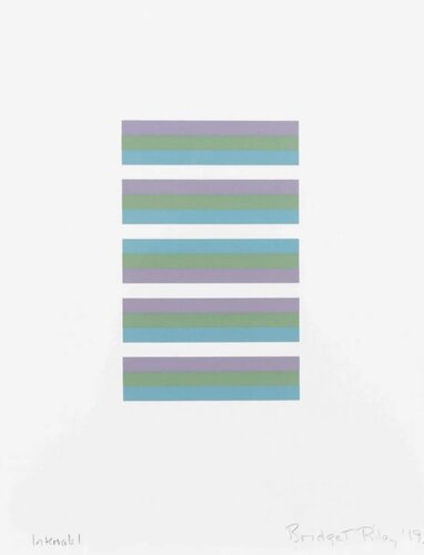 Bridget Riley Intervals 1 van Bridget Riley, Afdruk te koop op Singulart