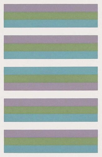 Intervals 1 van Bridget Riley, Afdruk te koop op Singulart