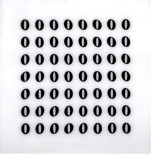 Untitled (Fragment 4) van Bridget Riley, Afdruk te koop op Singulart