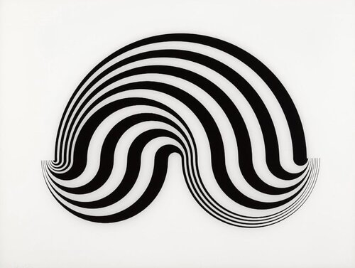 Untitled (Fragment 5) van Bridget Riley, Afdruk te koop op Singulart