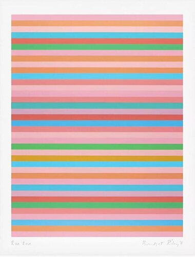 Rose Rose AP von Bridget Riley, Druck kaufen auf Singulart