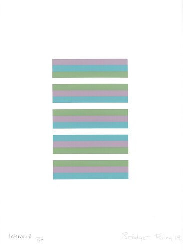 Intervals 2 von Bridget Riley, Druck kaufen auf Singulart