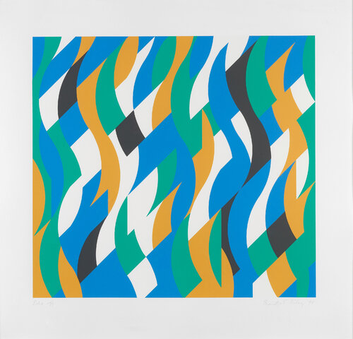Echo by Bridget Riley, 인쇄 for Sale on Singulart