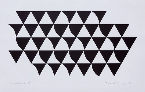 Bagatelle, 2 by Bridget Riley, 인쇄 for Sale on Singulart