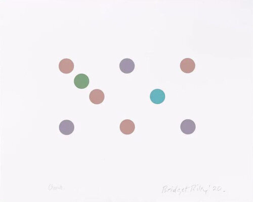 Cherub by Bridget Riley, 인쇄 for Sale on Singulart