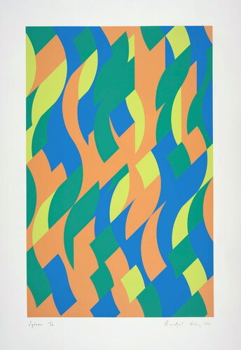 Sylvan by Bridget Riley, 인쇄 for Sale on Singulart