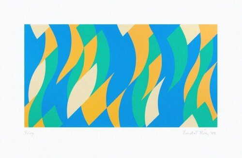 Frieze by Bridget Riley, 인쇄 for Sale on Singulart