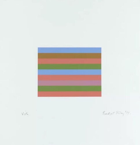 Vista by Bridget Riley, 인쇄 for Sale on Singulart