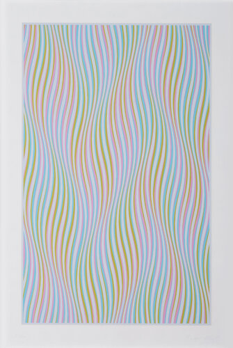 Elapse by Bridget Riley, Print for Sale on Singulart