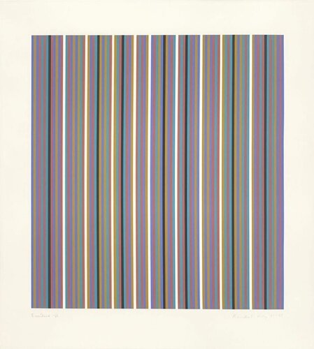 Brouillard di Bridget Riley, Stampa in vendita su Singulart
