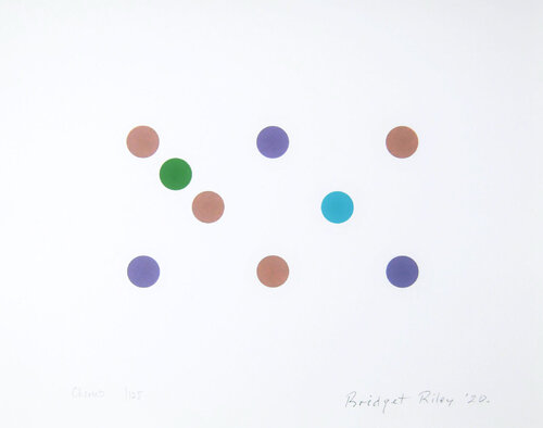 Cherub by Bridget Riley, Print for Sale on Singulart