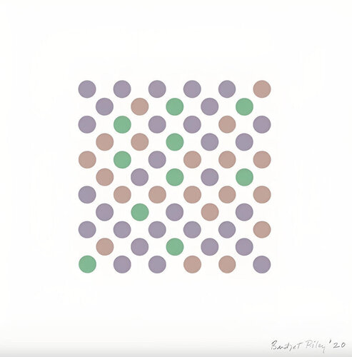 Measure For Measure van Bridget Riley, Afdruk te koop op Singulart