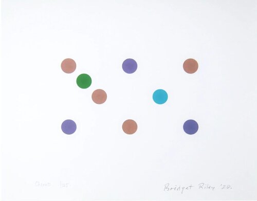 Cherub by Bridget Riley, Print for Sale on Singulart