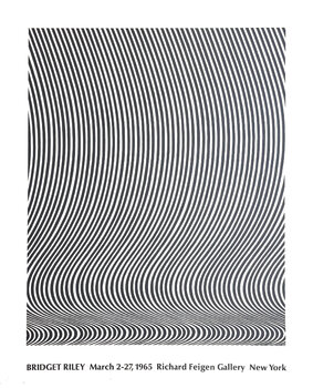 アートポスター ブリジット・ライリー エキシビジョンポスター Amazon.co.jp: ブリジット・ライリー・ポスター ブリジット