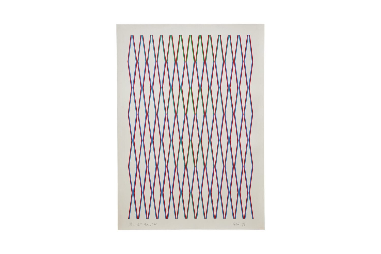 Splice Bridget Riley