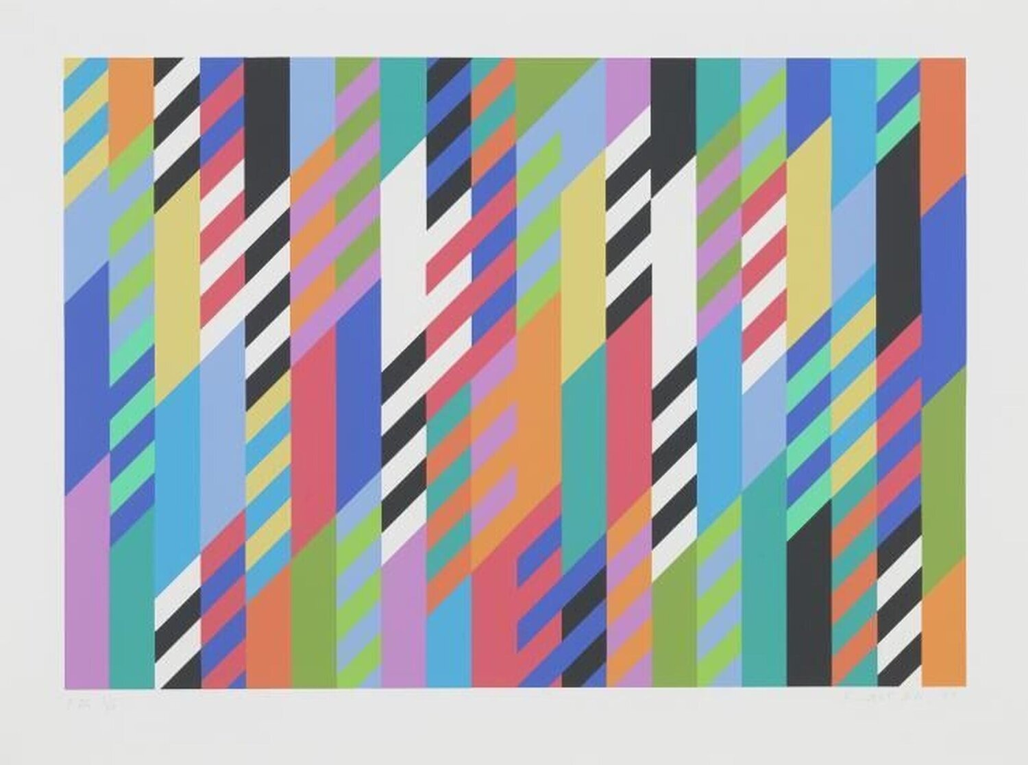Fête Bridget Riley